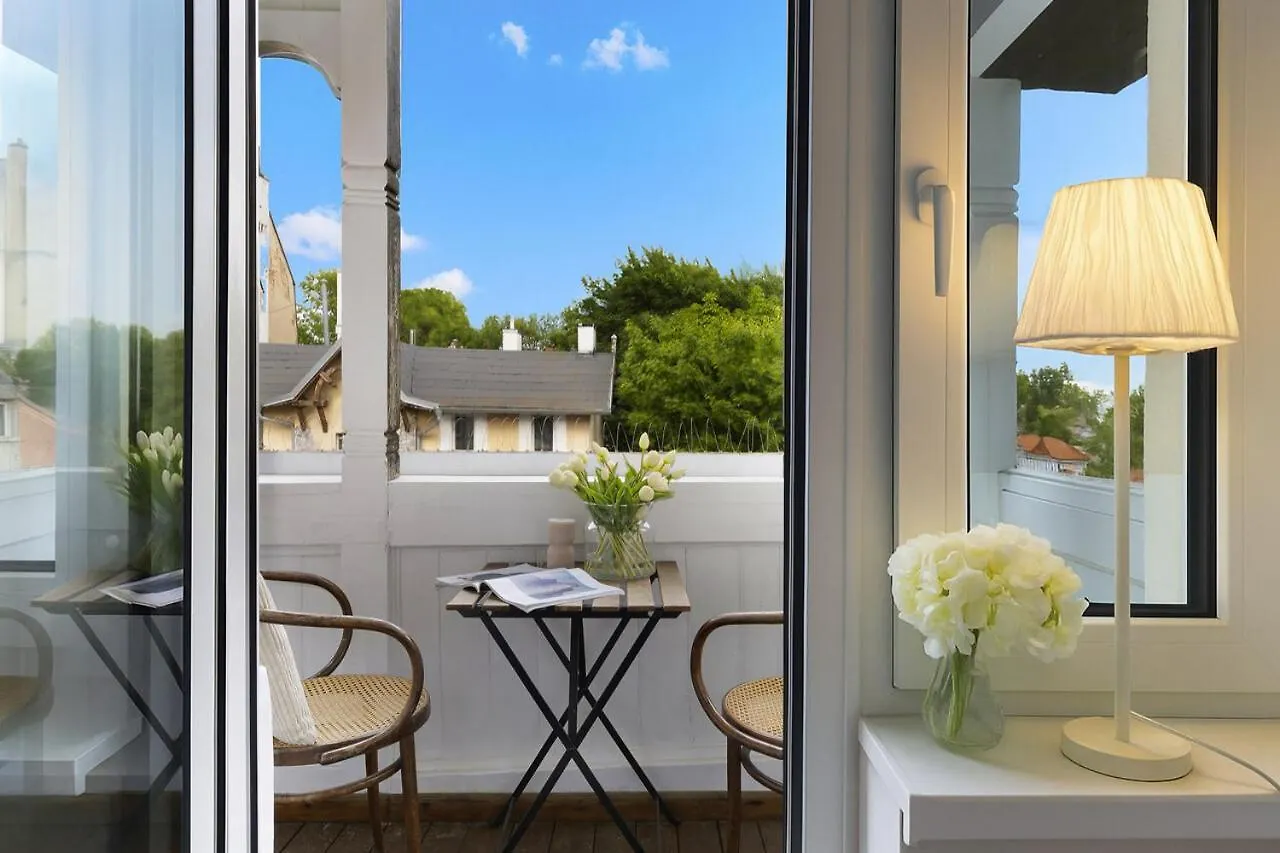 Elite Apartments Parkowa Economy ソポト